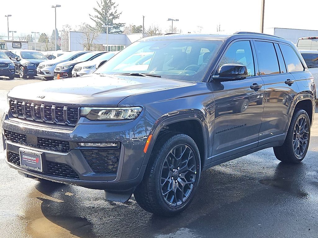 2026 Jeep Grand Cherokee Summit Gresham OR