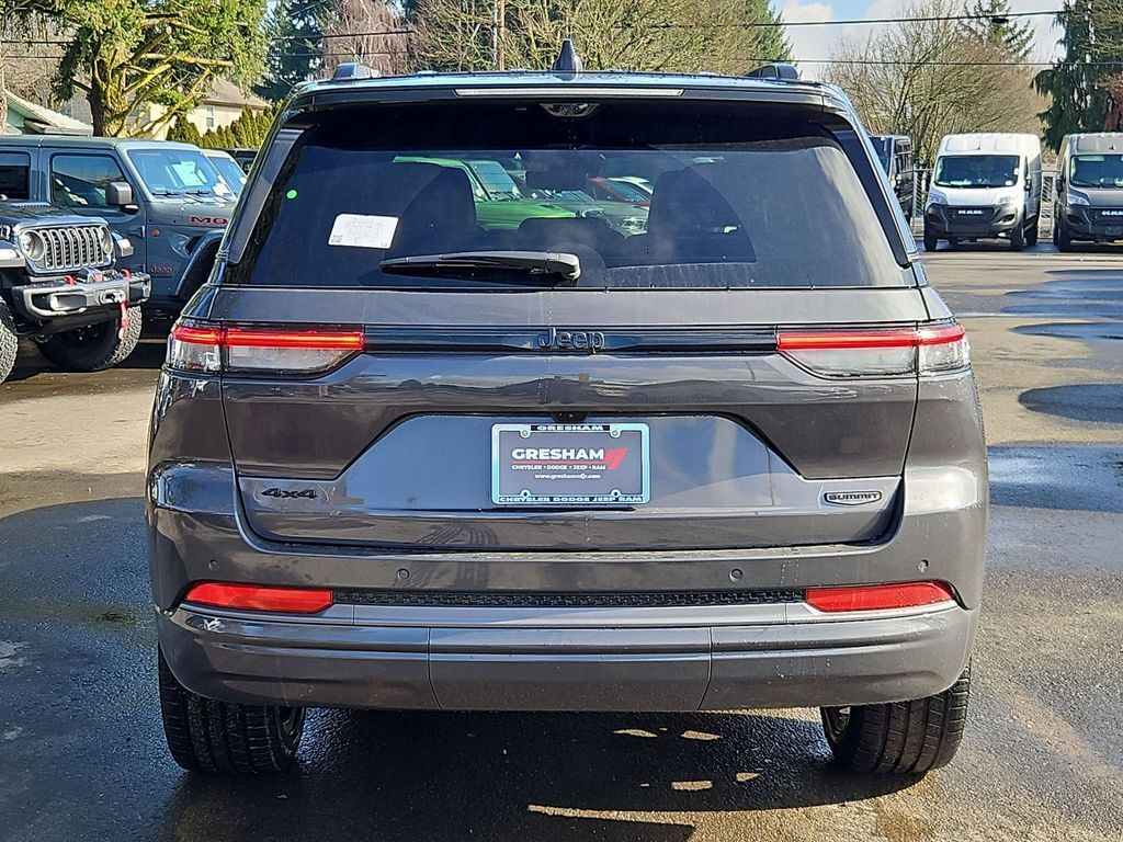 2026 Jeep Grand Cherokee Summit Gresham OR