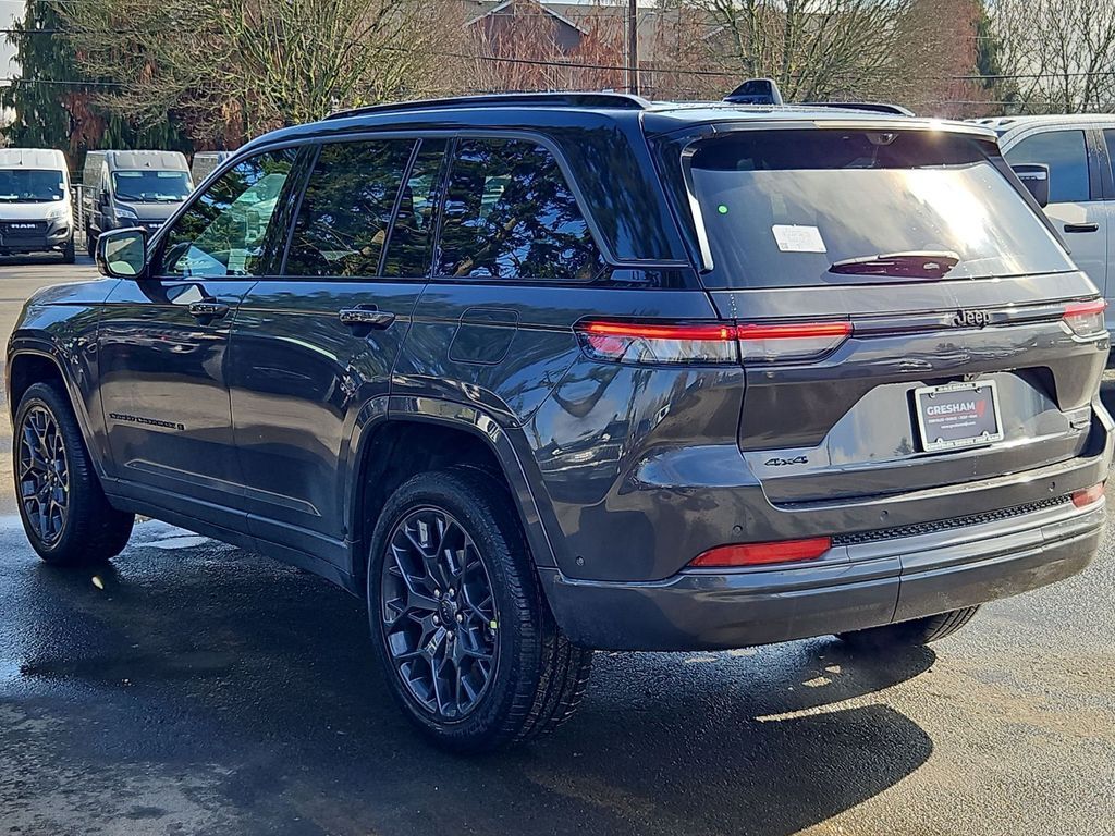 2026 Jeep Grand Cherokee Summit Gresham OR