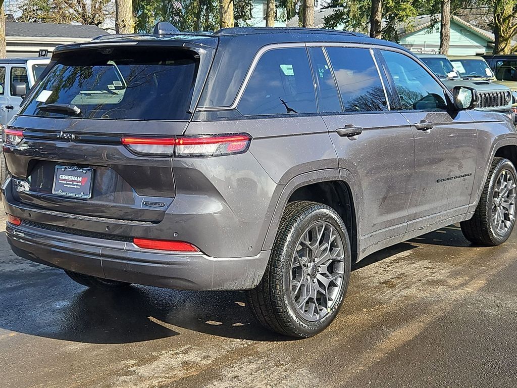 2026 Jeep Grand Cherokee Summit Gresham OR