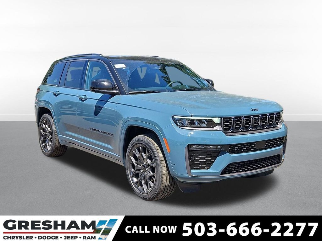 2026 Jeep Grand Cherokee Summit