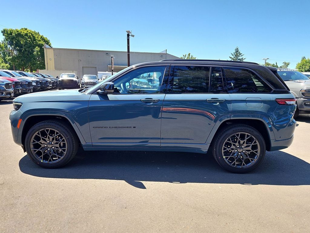 2026 Jeep Grand Cherokee Summit Gresham OR