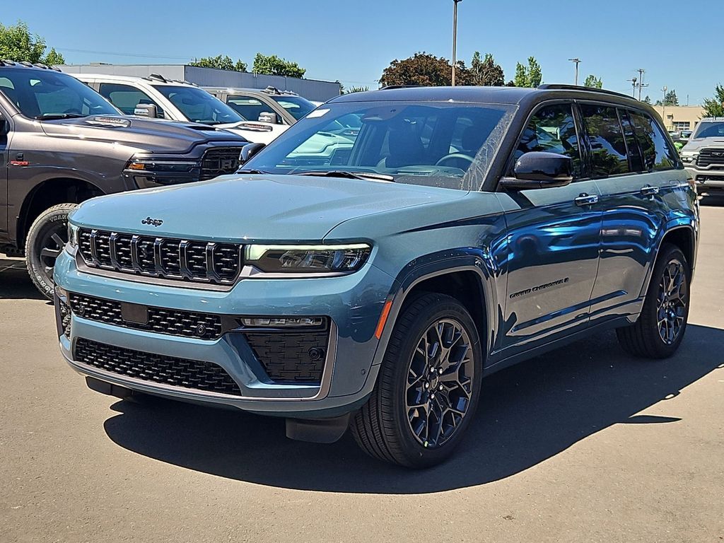2026 Jeep Grand Cherokee Summit Gresham OR