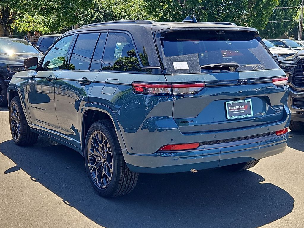 2026 Jeep Grand Cherokee Summit Gresham OR
