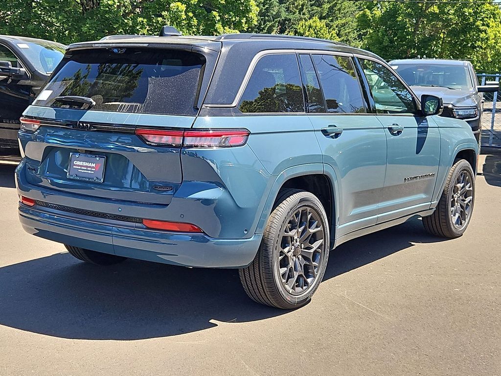 2026 Jeep Grand Cherokee Summit Gresham OR