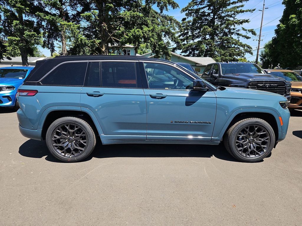 2026 Jeep Grand Cherokee Summit Gresham OR