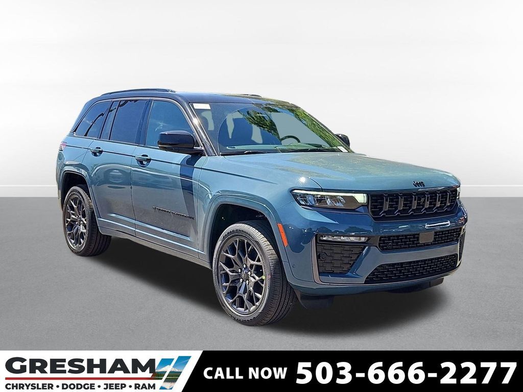 2026 Jeep Grand Cherokee Summit