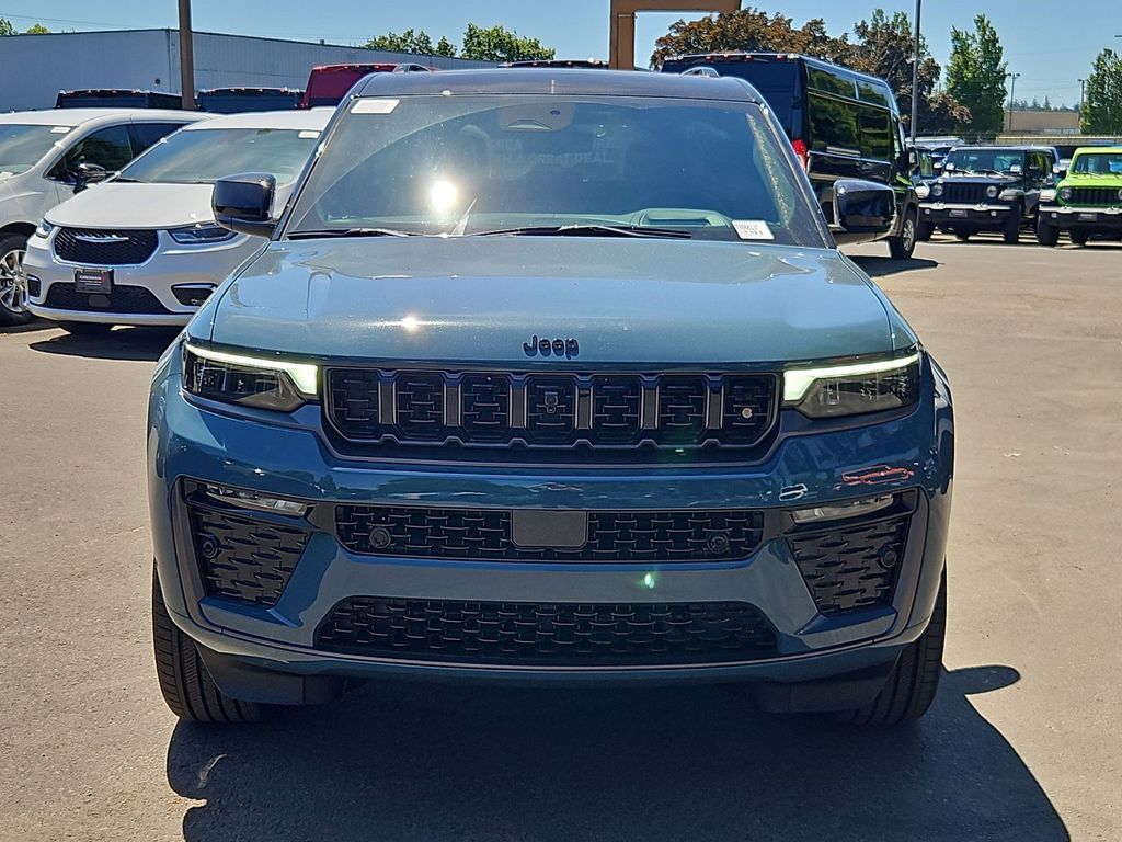 2026 Jeep Grand Cherokee Summit Gresham OR