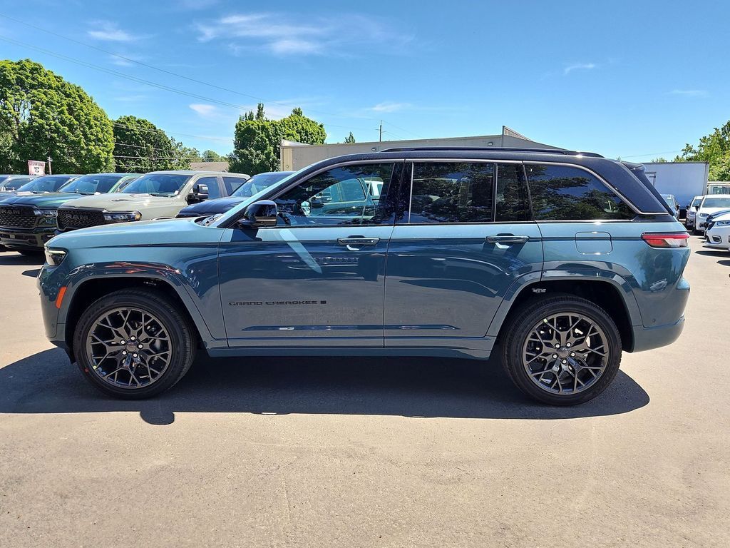 2026 Jeep Grand Cherokee Summit Gresham OR