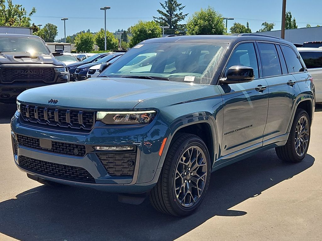 2026 Jeep Grand Cherokee Summit Gresham OR