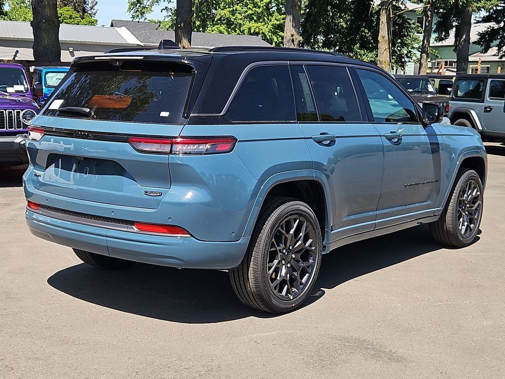 2026 Jeep Grand Cherokee Summit Gresham OR
