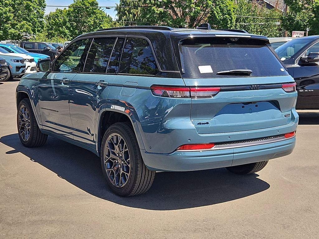 2026 Jeep Grand Cherokee Summit Gresham OR
