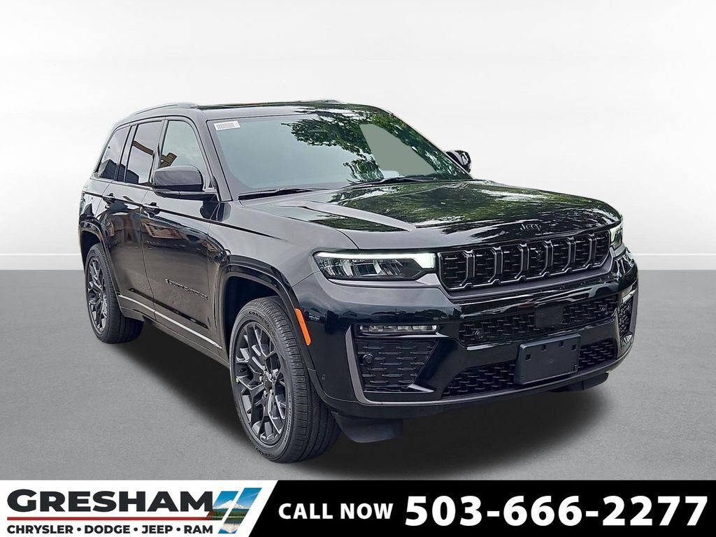 2026 Jeep Grand Cherokee Summit