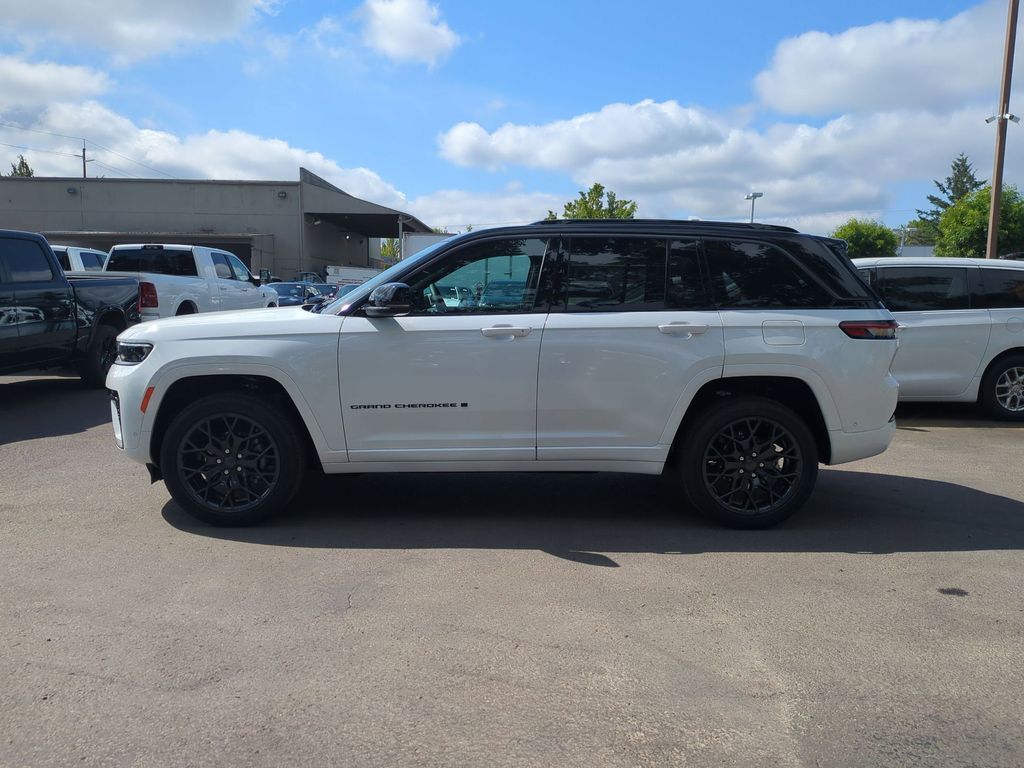 2026 Jeep Grand Cherokee Summit Gresham OR
