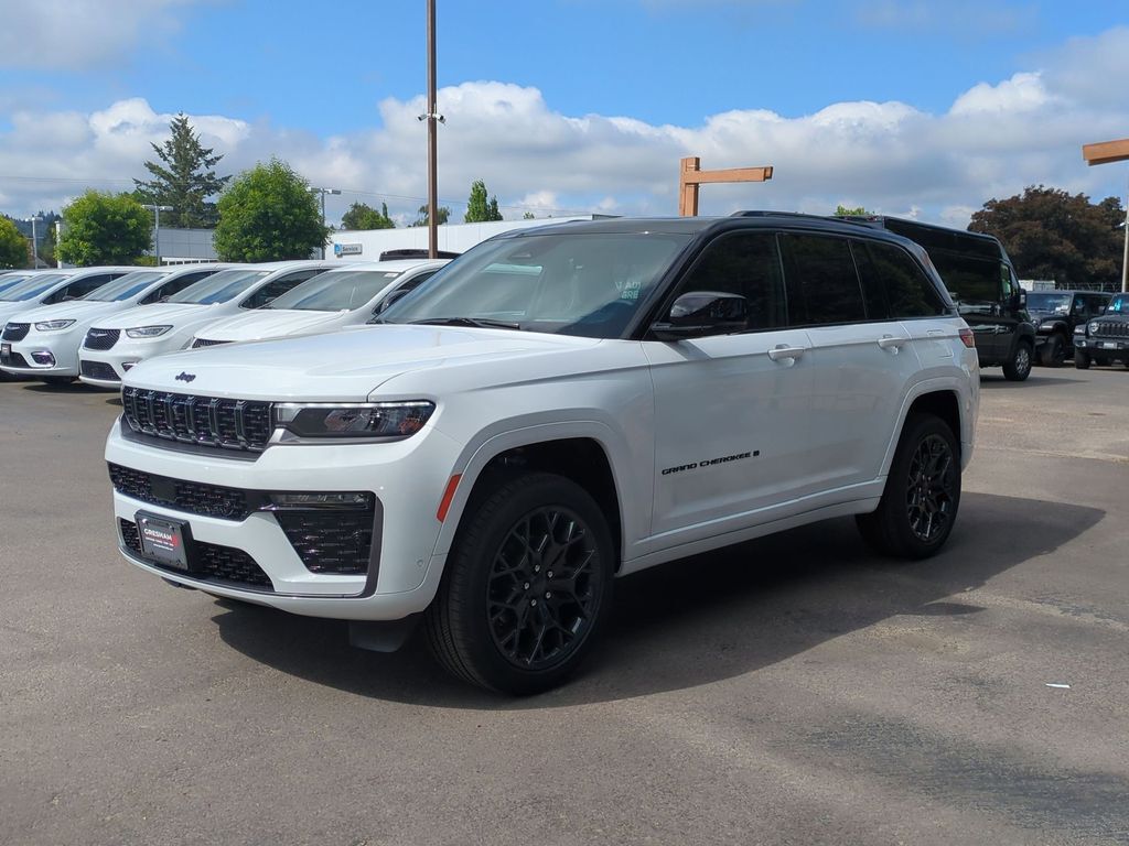 2026 Jeep Grand Cherokee Summit Gresham OR