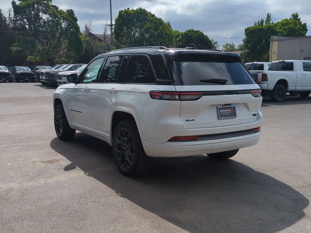2026 Jeep Grand Cherokee Summit Gresham OR