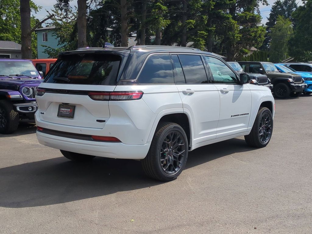 2026 Jeep Grand Cherokee Summit Gresham OR