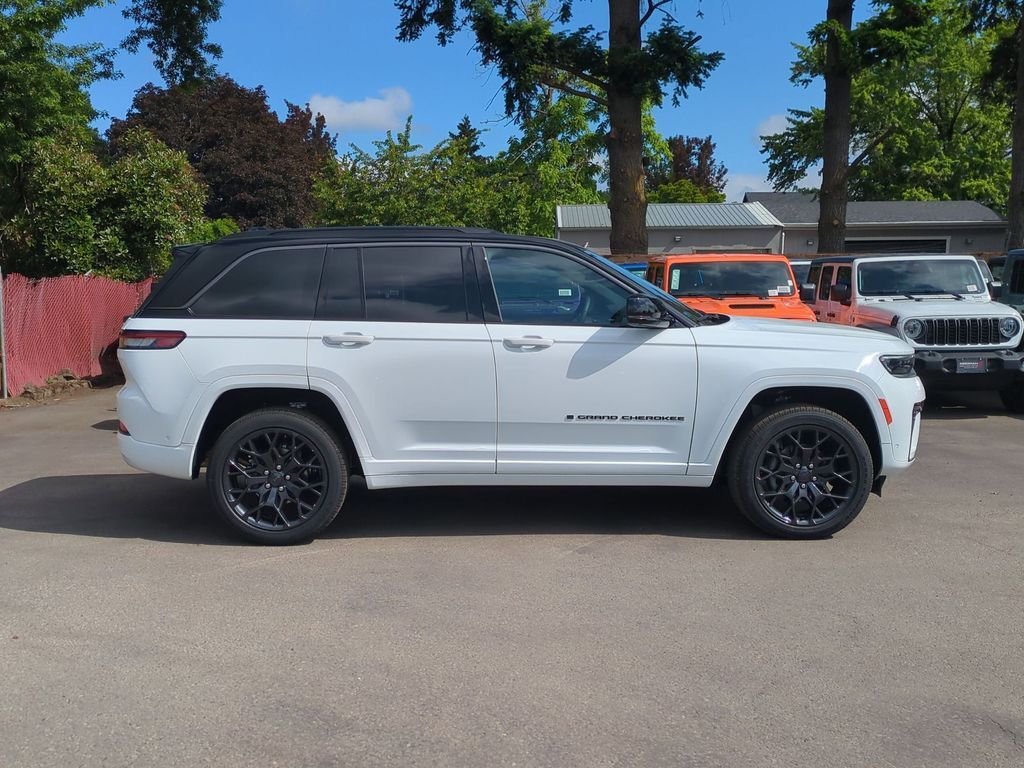 2026 Jeep Grand Cherokee Summit Gresham OR