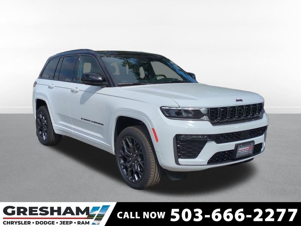 2026 Jeep Grand Cherokee Summit
