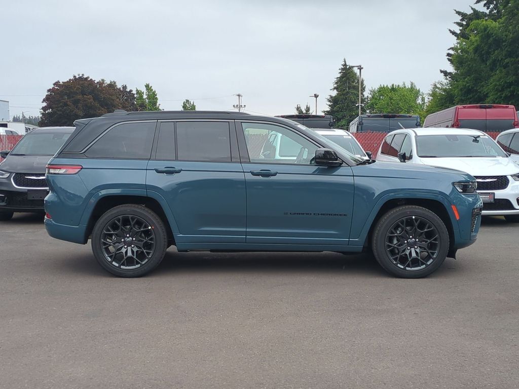 2026 Jeep Grand Cherokee Summit Gresham OR