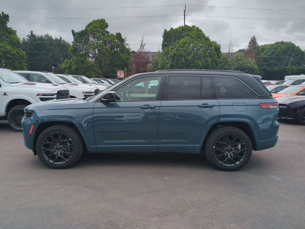 2026 Jeep Grand Cherokee Summit Gresham OR