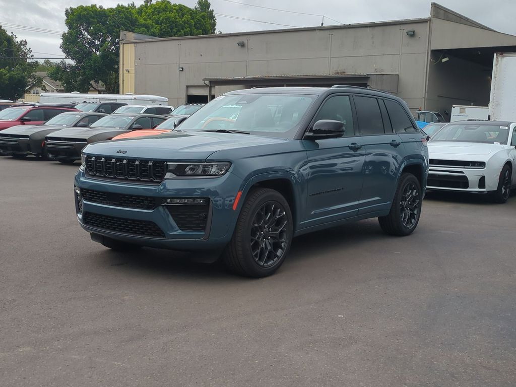 2026 Jeep Grand Cherokee Summit Gresham OR