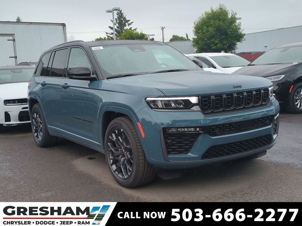 2026 Jeep Grand Cherokee Summit