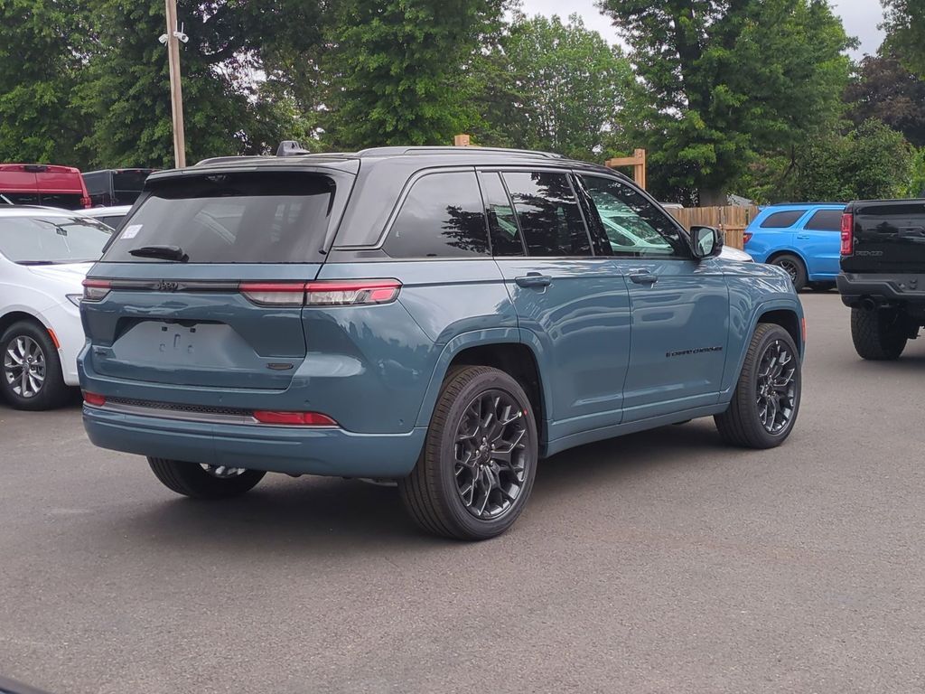 2026 Jeep Grand Cherokee Summit Gresham OR