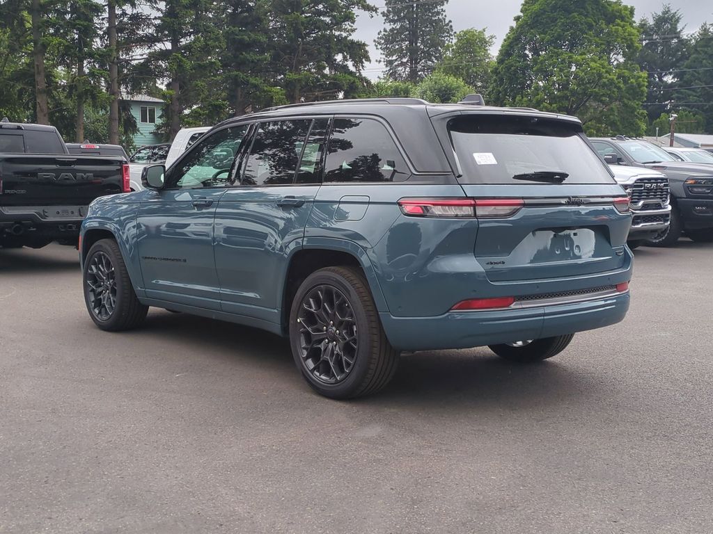 2026 Jeep Grand Cherokee Summit Gresham OR