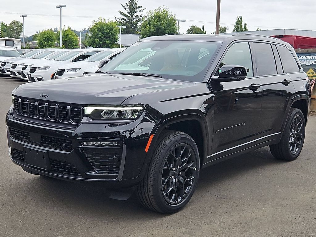 2026 Jeep Grand Cherokee Summit Gresham OR