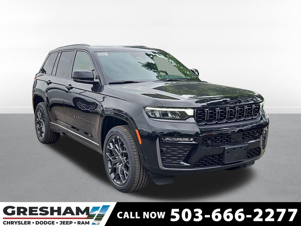 2026 Jeep Grand Cherokee Summit