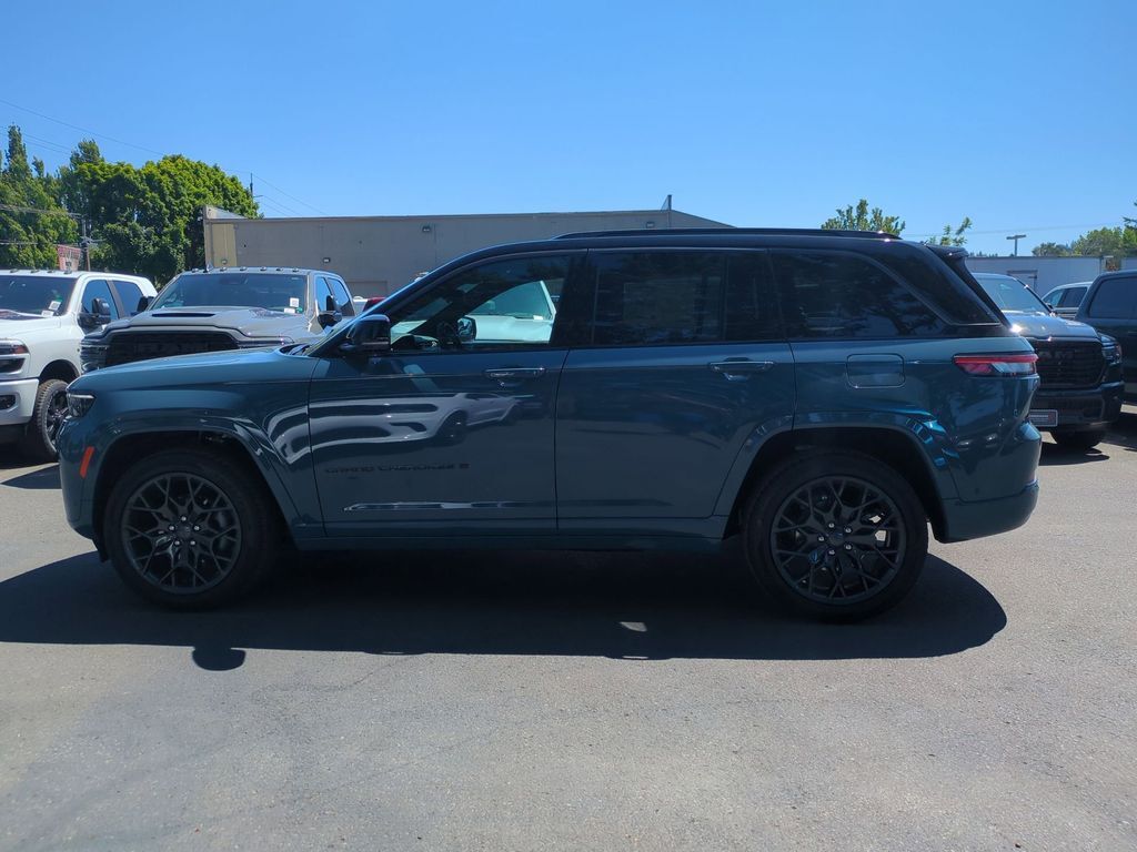 2026 Jeep Grand Cherokee Summit Gresham OR