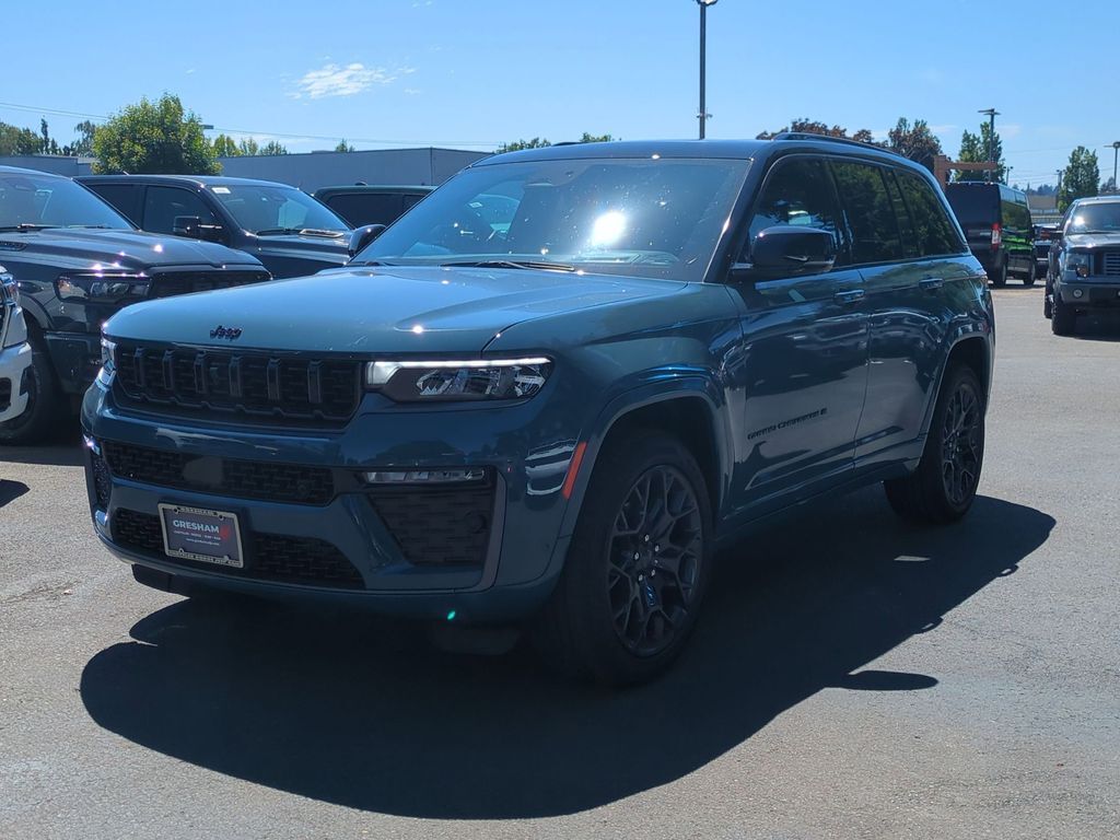 2026 Jeep Grand Cherokee Summit Gresham OR