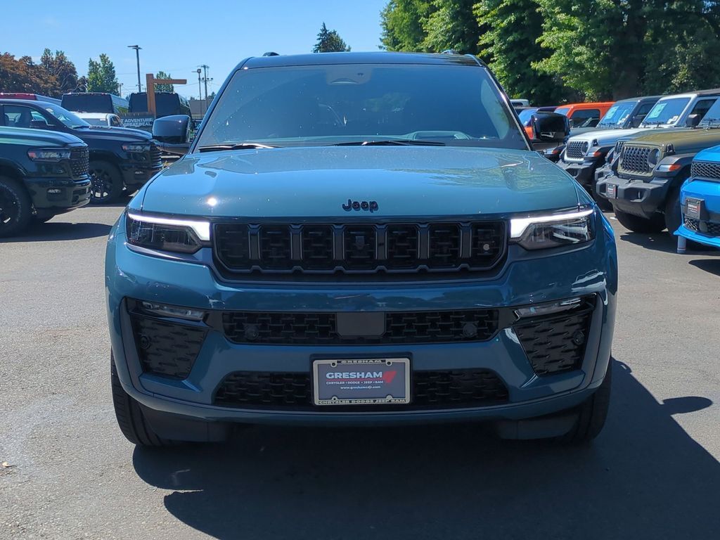 2026 Jeep Grand Cherokee Summit Gresham OR