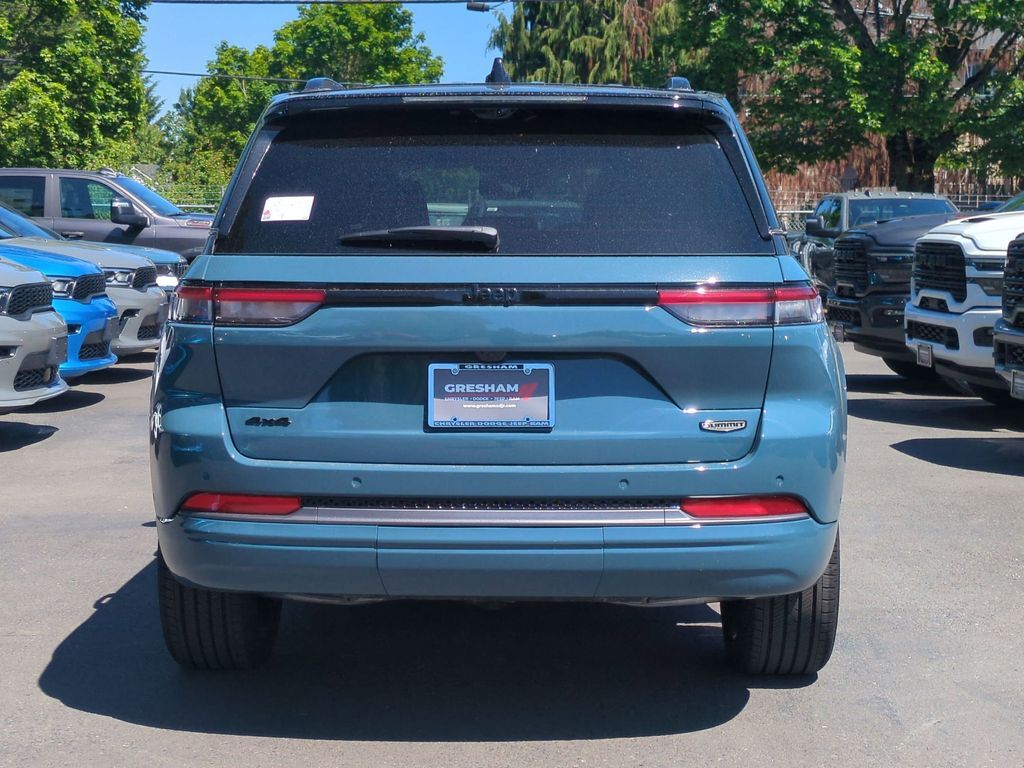 2026 Jeep Grand Cherokee Summit Gresham OR