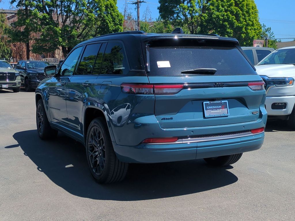 2026 Jeep Grand Cherokee Summit Gresham OR