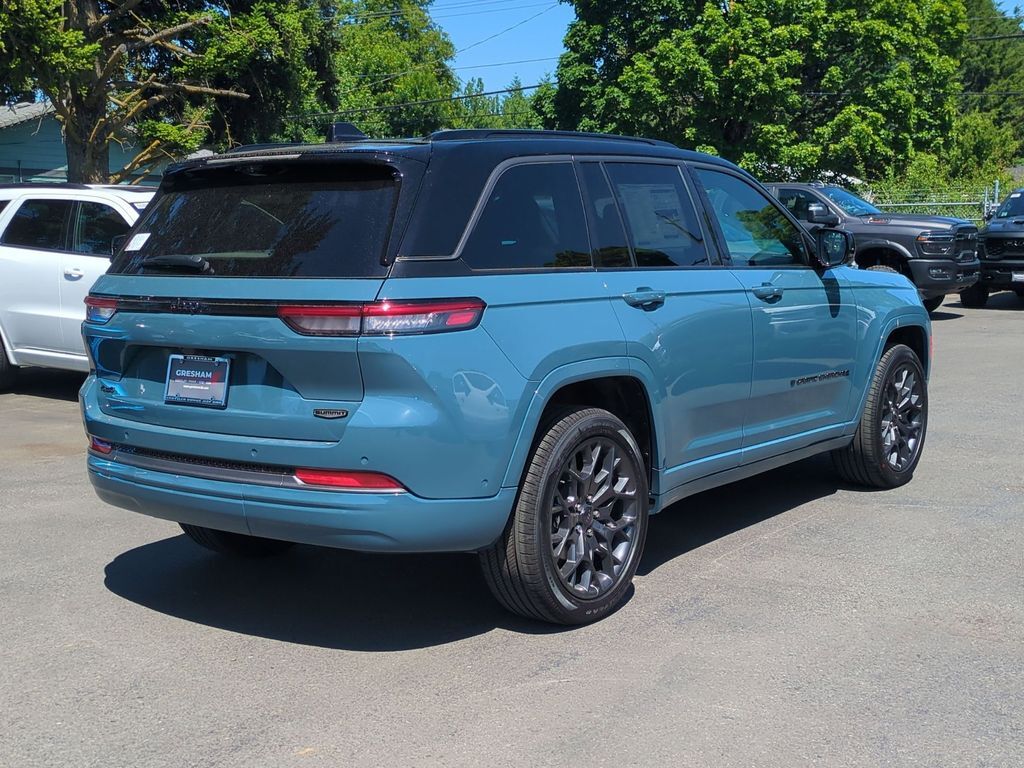 2026 Jeep Grand Cherokee Summit Gresham OR
