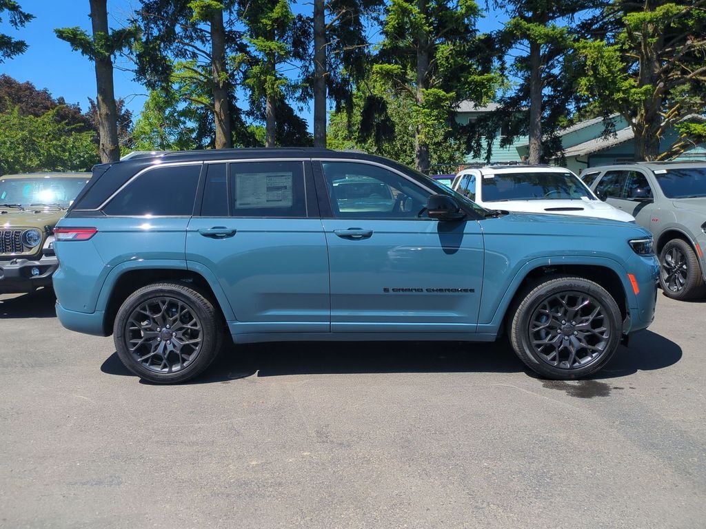 2026 Jeep Grand Cherokee Summit Gresham OR