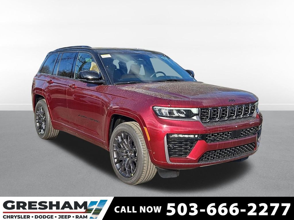 2026 Jeep Grand Cherokee Summit