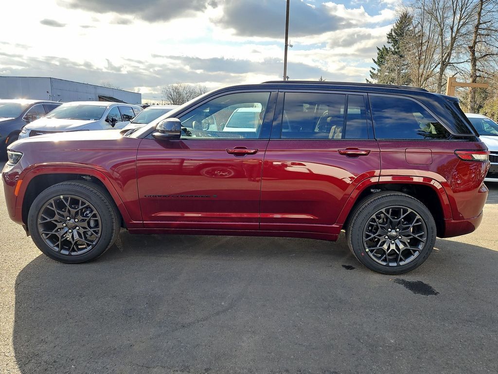 2026 Jeep Grand Cherokee Summit Gresham OR