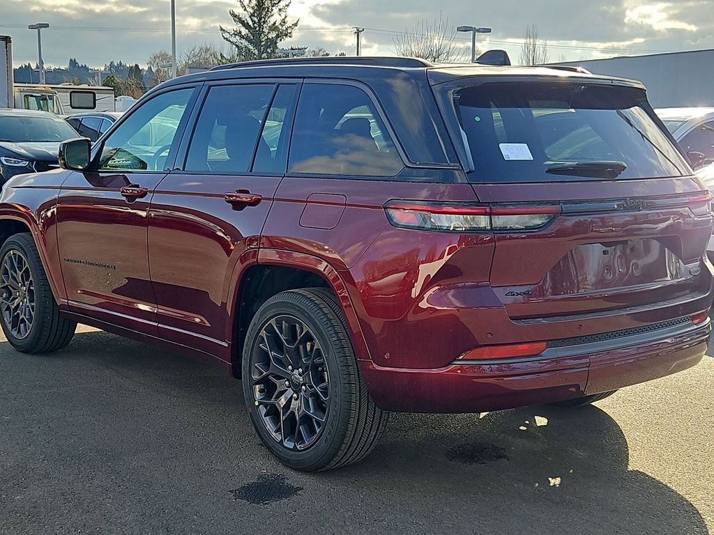 2026 Jeep Grand Cherokee Summit Gresham OR