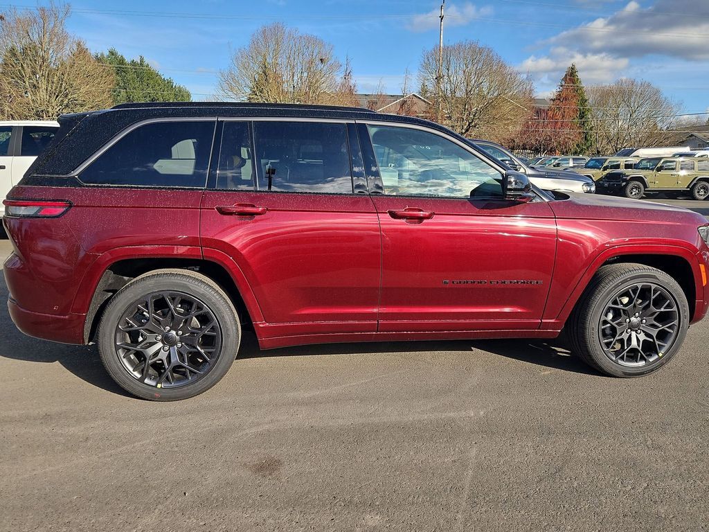 2026 Jeep Grand Cherokee Summit Gresham OR