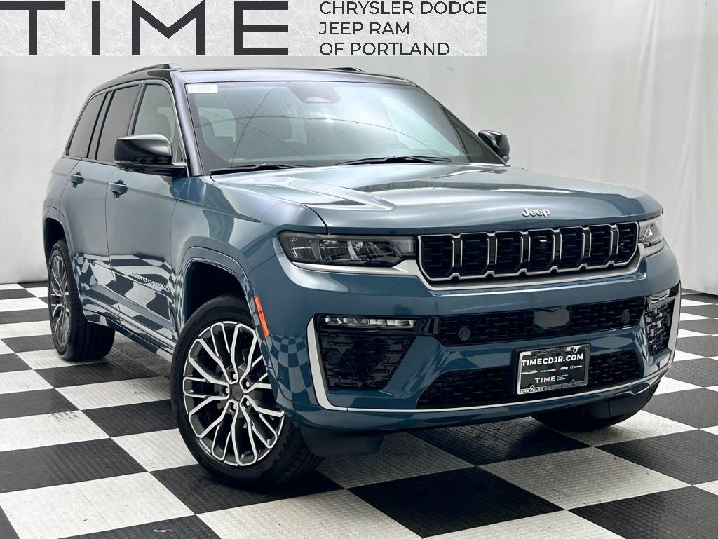 2026 Jeep Grand Cherokee Summit