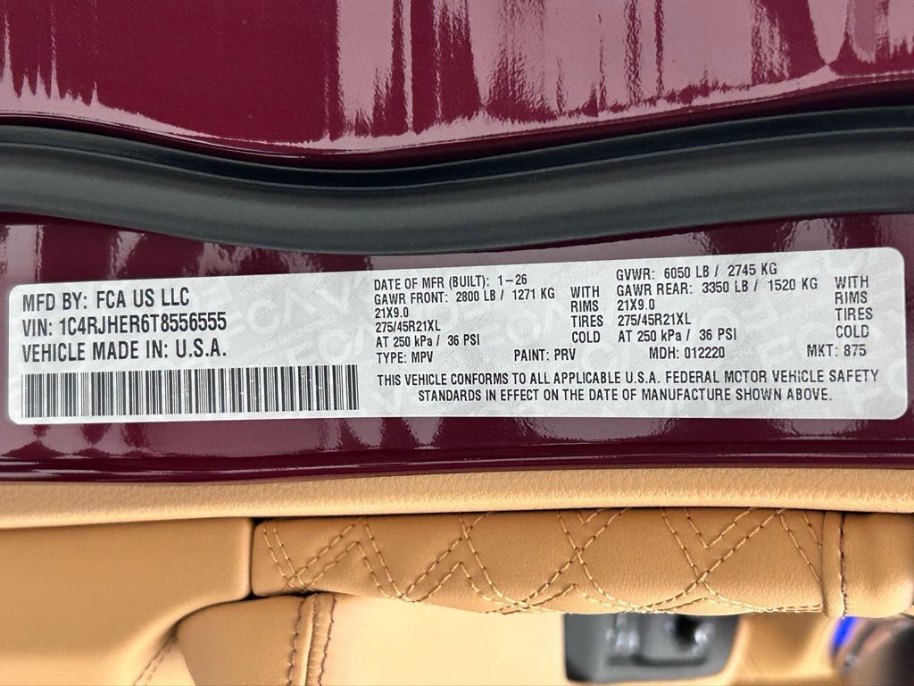 2026 Jeep Grand Cherokee Summit Portland OR