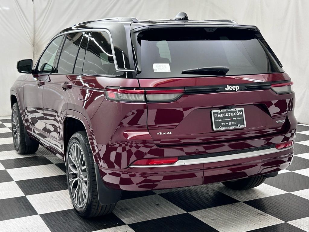 2026 Jeep Grand Cherokee Summit Portland OR