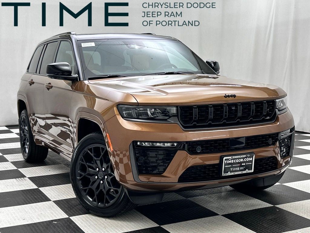 2026 Jeep Grand Cherokee Summit