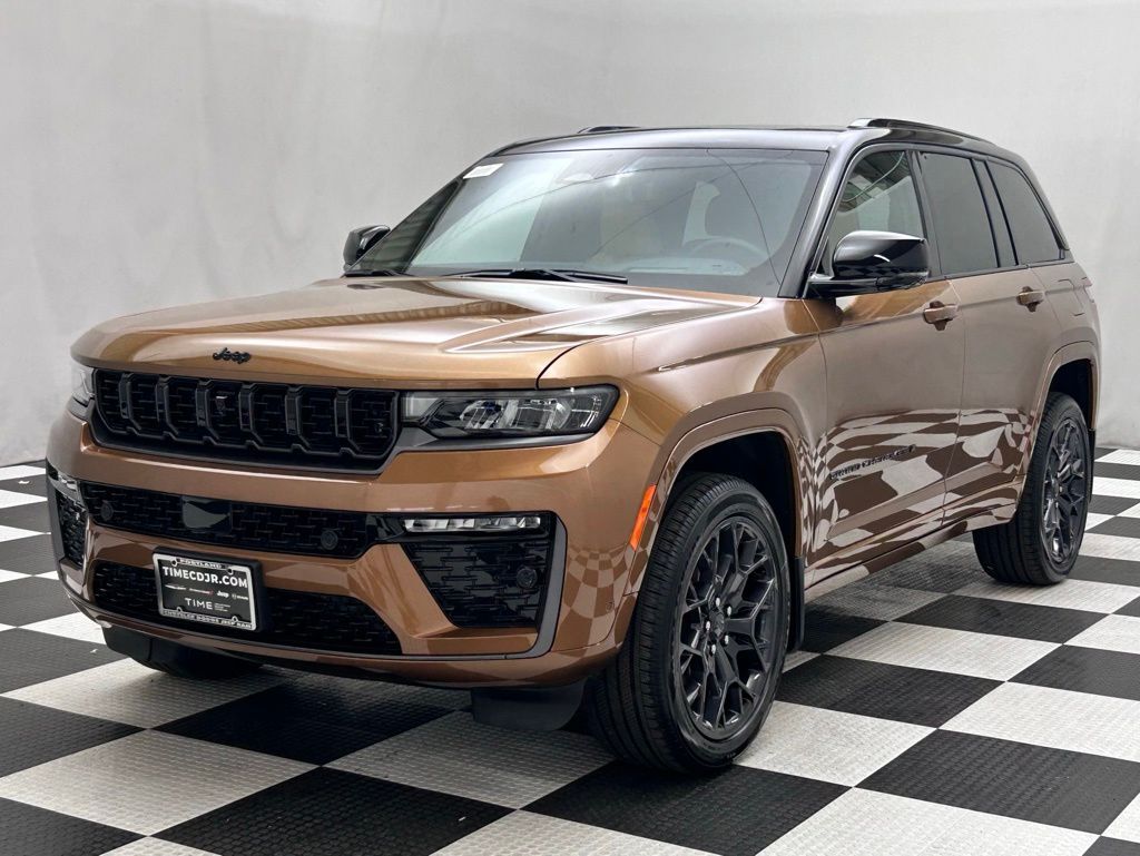 2026 Jeep Grand Cherokee Summit Portland OR