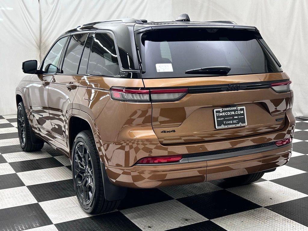 2026 Jeep Grand Cherokee Summit Portland OR
