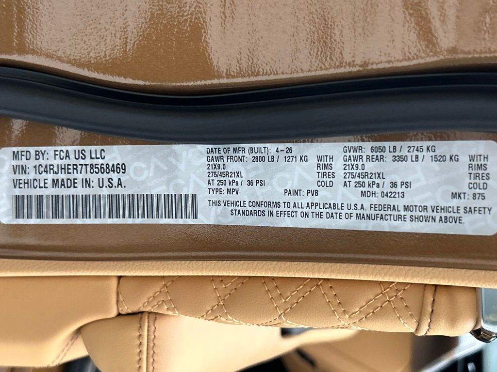 2026 Jeep Grand Cherokee Summit Portland OR