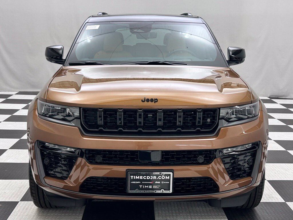 2026 Jeep Grand Cherokee Summit Portland OR